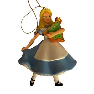 Alice in Wonderland Ornament